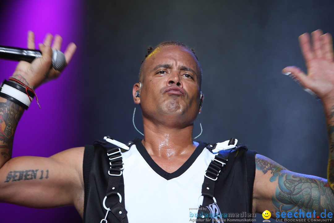 90er Live Open-Air mit Bluemchen: Ravensburg, 06.07.2019