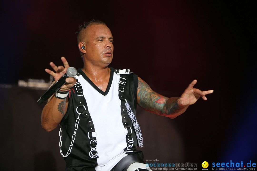 90er Live Open-Air mit Bluemchen: Ravensburg, 06.07.2019