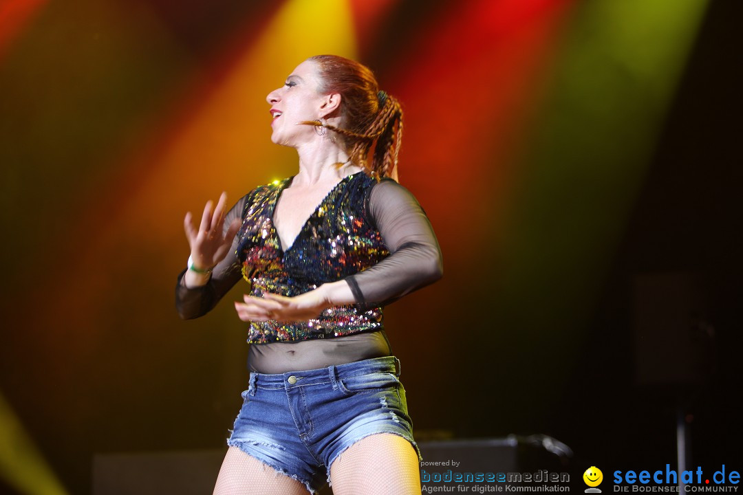 90er Live Open-Air mit Bluemchen: Ravensburg, 06.07.2019