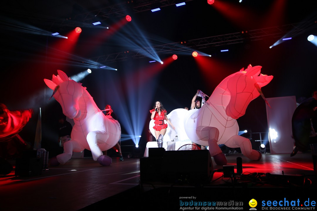 90er Live Open-Air mit Bluemchen: Ravensburg, 06.07.2019