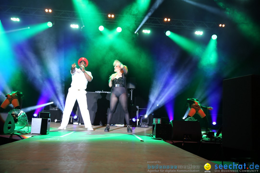 90er Live Open-Air mit Bluemchen: Ravensburg, 06.07.2019