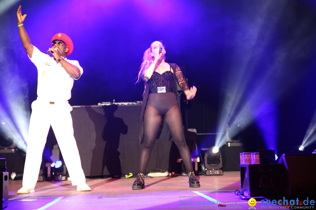 90er Live Open-Air mit Bluemchen: Ravensburg, 06.07.2019