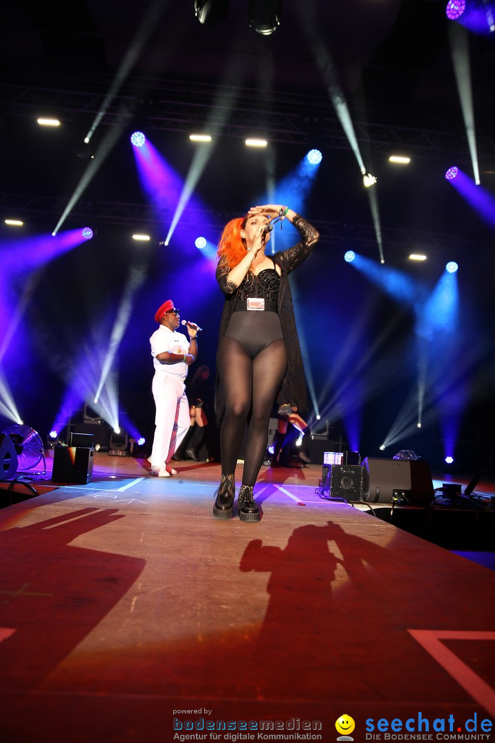 90er Live Open-Air mit Bluemchen: Ravensburg, 06.07.2019