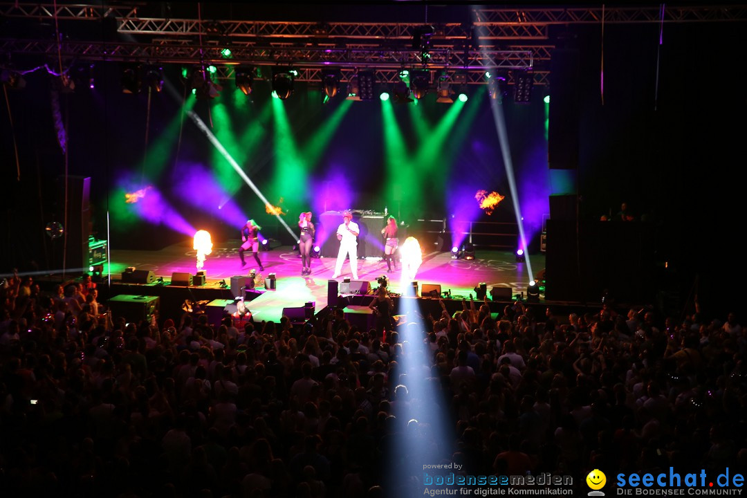 90er Live Open-Air mit Bluemchen: Ravensburg, 06.07.2019