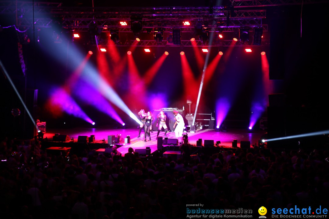 90er Live Open-Air mit Bluemchen: Ravensburg, 06.07.2019