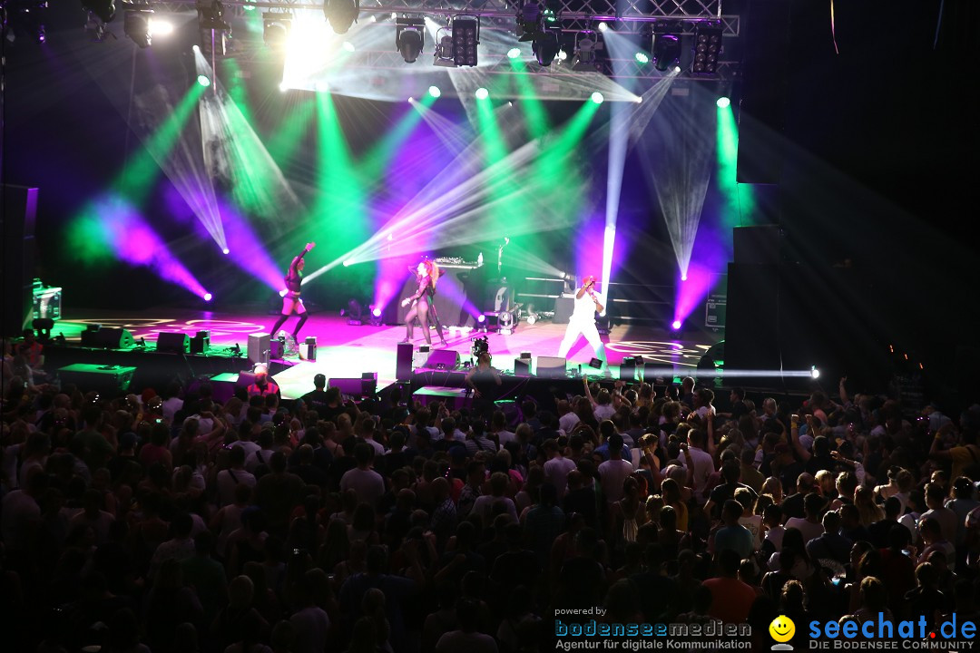90er Live Open-Air mit Bluemchen: Ravensburg, 06.07.2019