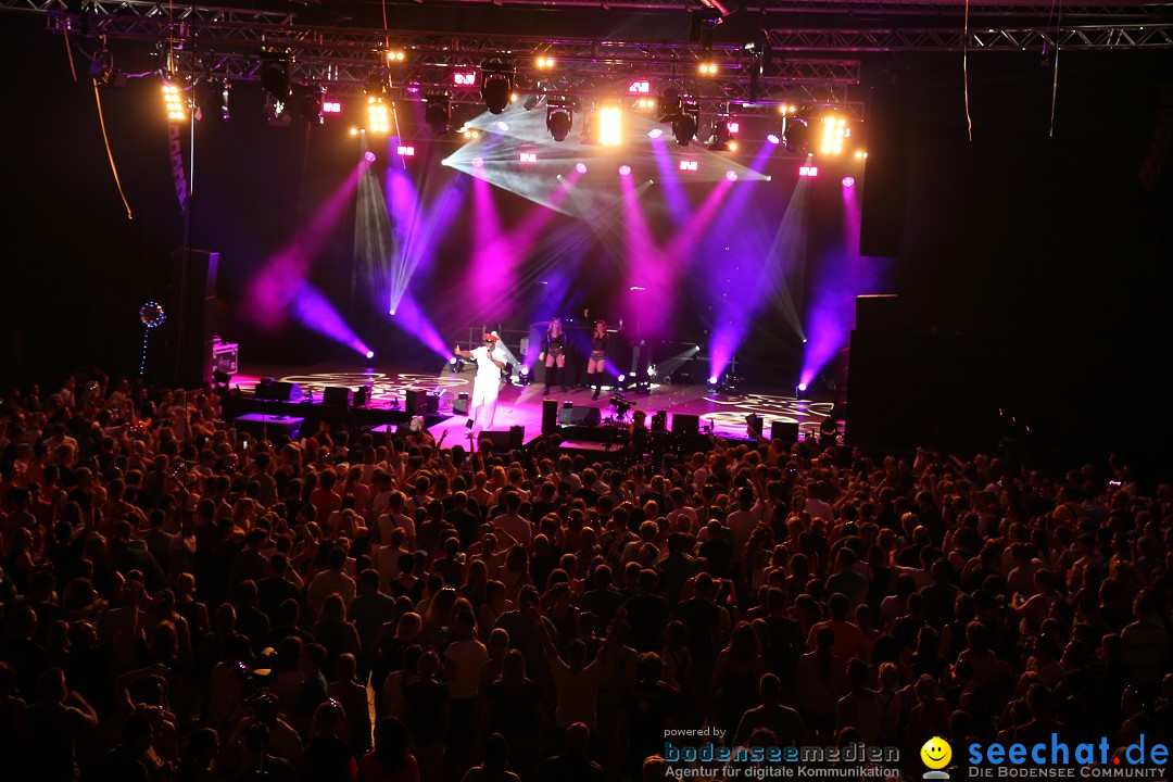 90er Live Open-Air mit Bluemchen: Ravensburg, 06.07.2019