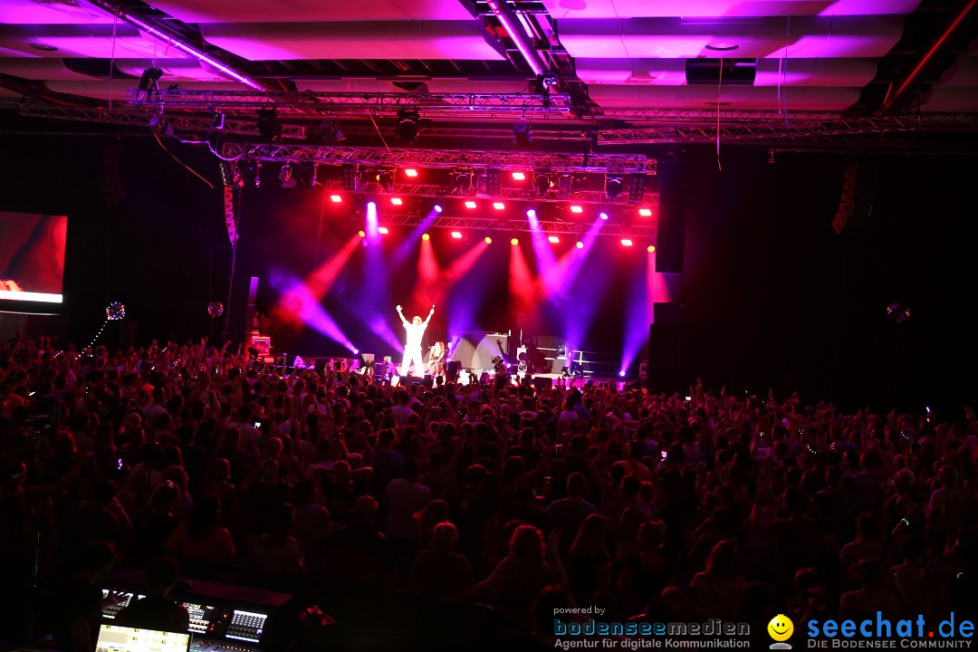 90er Live Open-Air mit Bluemchen: Ravensburg, 06.07.2019