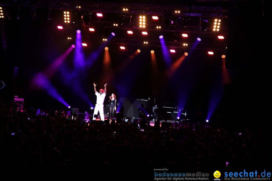 90er Live Open-Air mit Bluemchen: Ravensburg, 06.07.2019