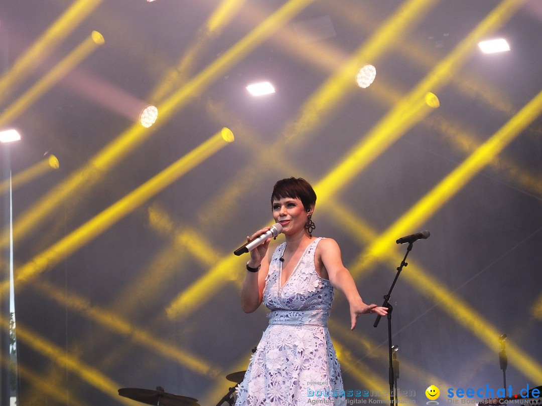 Waldstadion Open Air mit Beatrice Egli und Francine Jordi: Neufra, 06.07.20