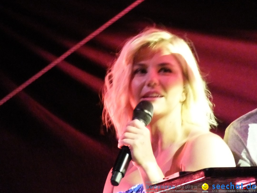 Waldstadion Open Air mit Beatrice Egli und Francine Jordi: Neufra, 06.07.20