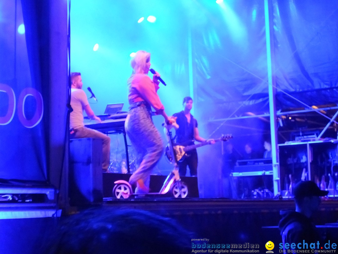 Waldstadion Open Air mit Beatrice Egli und Francine Jordi: Neufra, 06.07.20