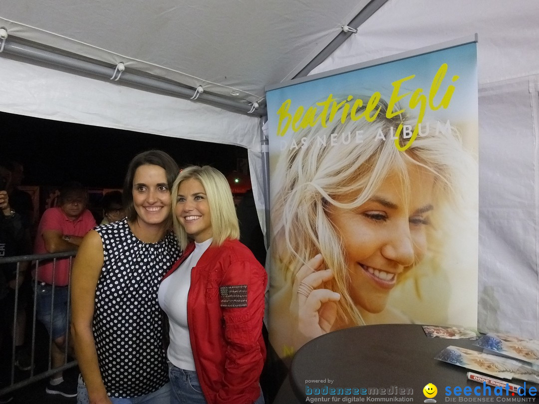 Waldstadion Open Air mit Beatrice Egli und Francine Jordi: Neufra, 06.07.20