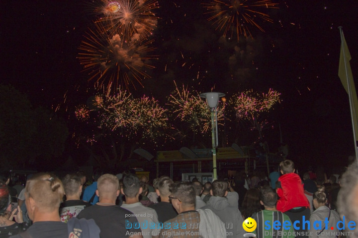 Seenachtsfest mit Feuerwerk: Arbon am Bodensee, 06.07.2019