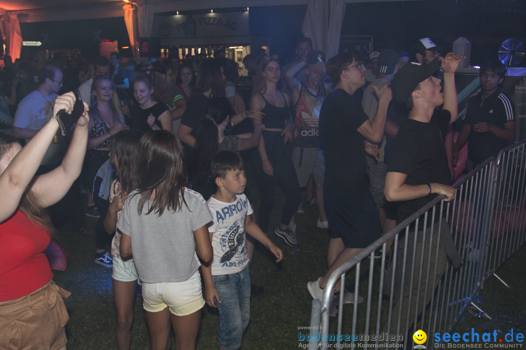 Seenachtsfest mit Feuerwerk: Arbon am Bodensee, 06.07.2019