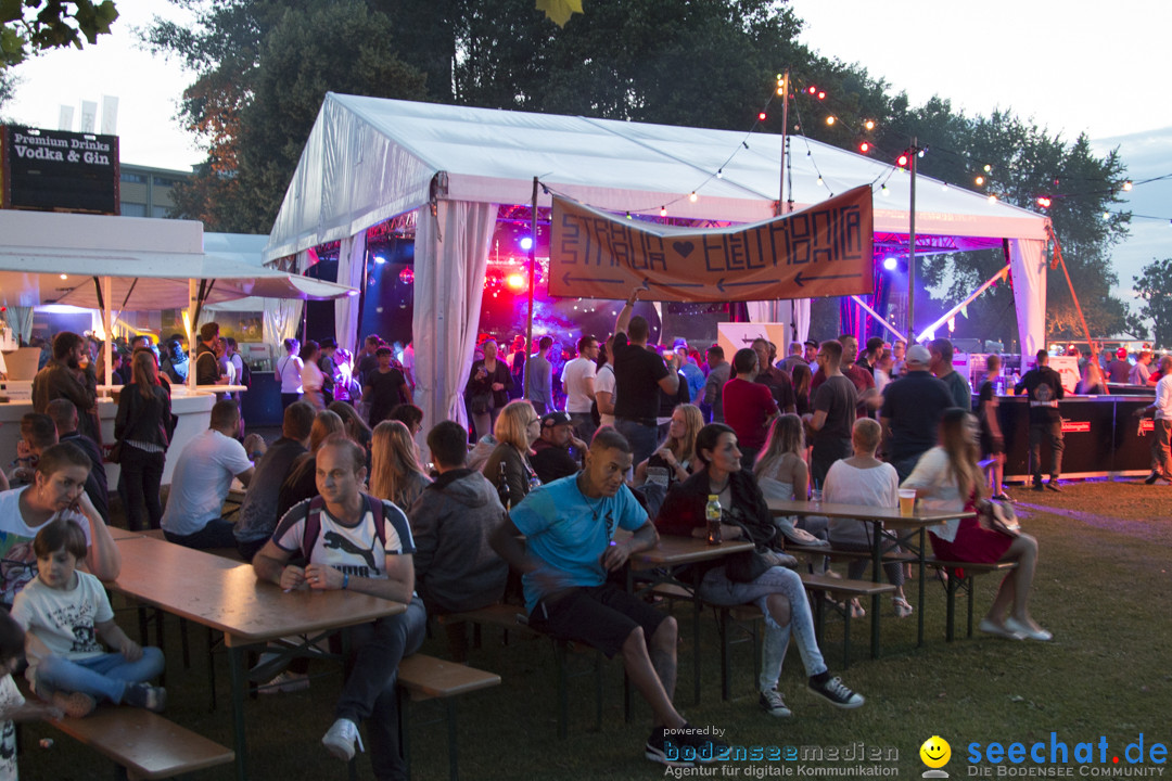 Seenachtsfest mit Feuerwerk: Arbon am Bodensee, 06.07.2019