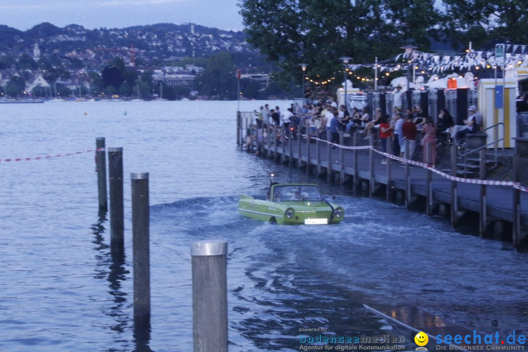 ZUERI FAESCHT mit Feuerwerk: Zuerich, 06.07.2019
