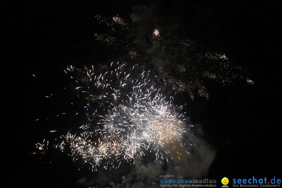 ZUERI FAESCHT mit Feuerwerk: Zuerich, 06.07.2019