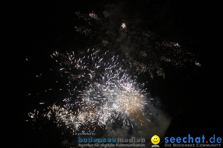 ZUERI FAESCHT mit Feuerwerk: Zuerich, 06.07.2019
