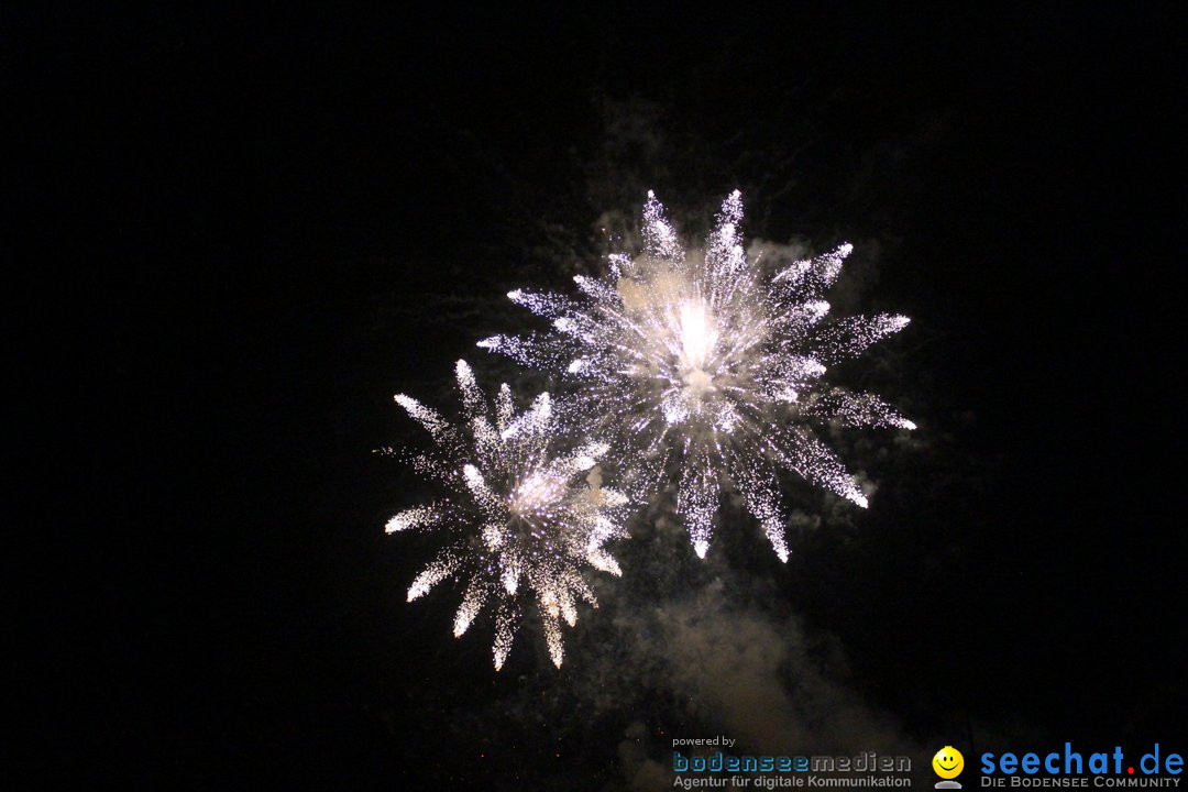 ZUERI FAESCHT mit Feuerwerk: Zuerich, 06.07.2019