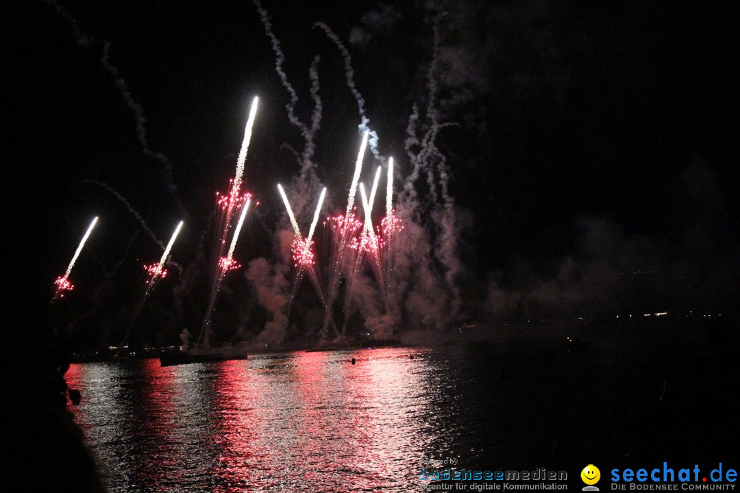 ZUERI FAESCHT mit Feuerwerk: Zuerich, 06.07.2019