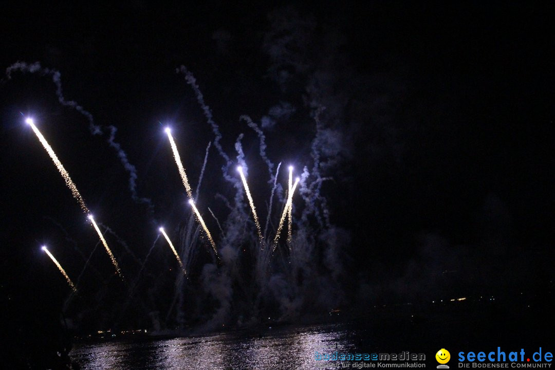 ZUERI FAESCHT mit Feuerwerk: Zuerich, 06.07.2019