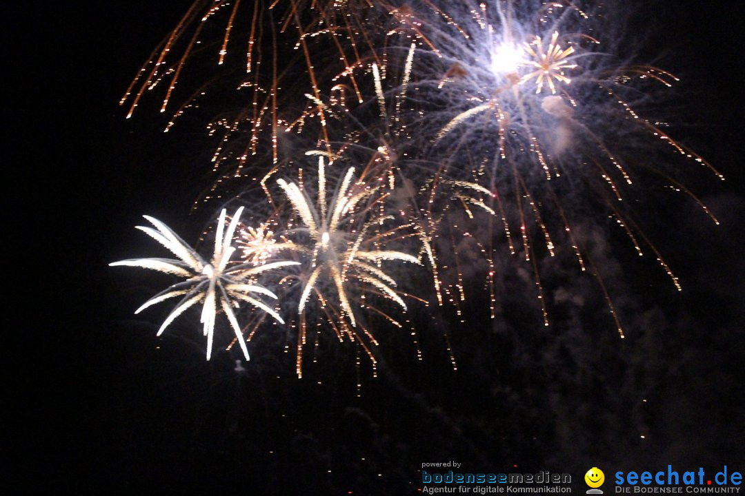 ZUERI FAESCHT mit Feuerwerk: Zuerich, 06.07.2019