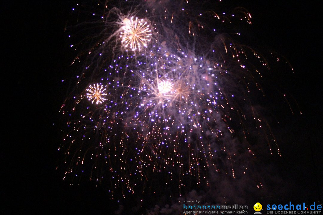 ZUERI FAESCHT mit Feuerwerk: Zuerich, 06.07.2019