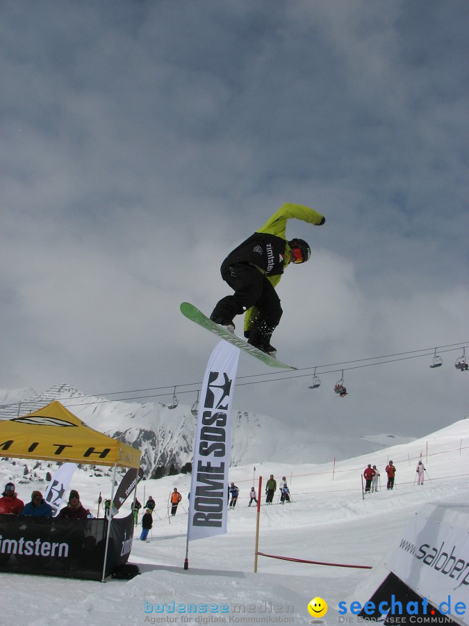 Skimax Perfect Sunday: Warth im Arlberg, 13.03.2010