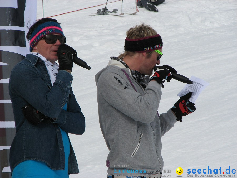 Skimax Perfect Sunday: Warth im Arlberg, 13.03.2010