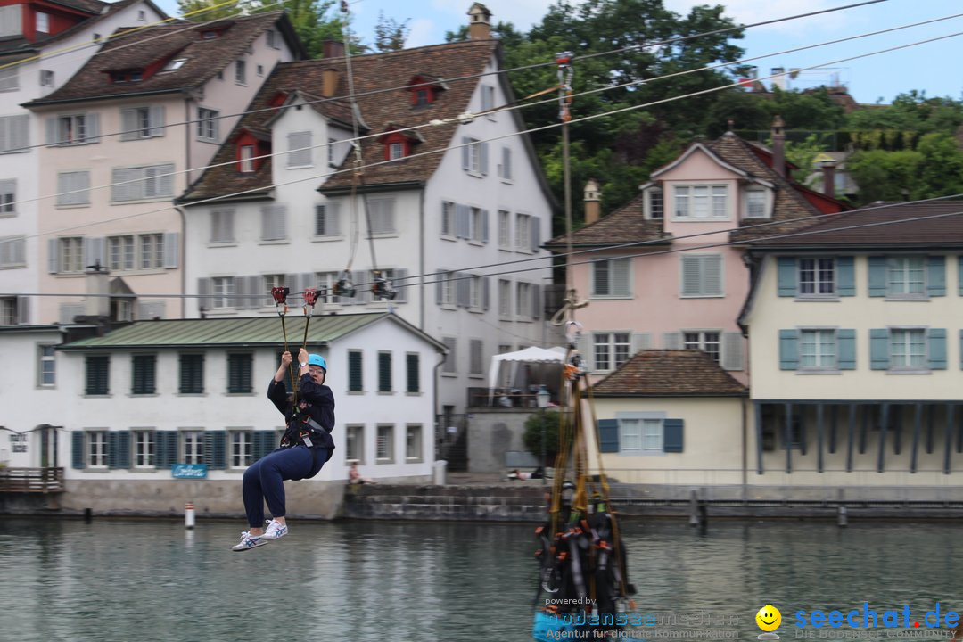 ZUERI FAESCHT 2019: Zuerich, 07.07.2019