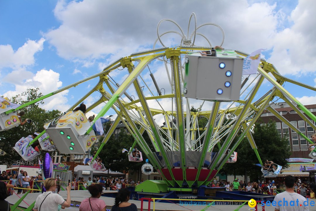 ZUERI FAESCHT 2019: Zuerich, 07.07.2019