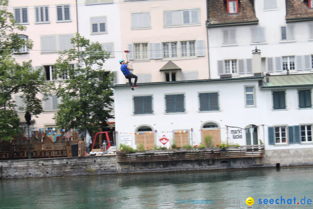 ZUERI FAESCHT 2019: Zuerich, 07.07.2019