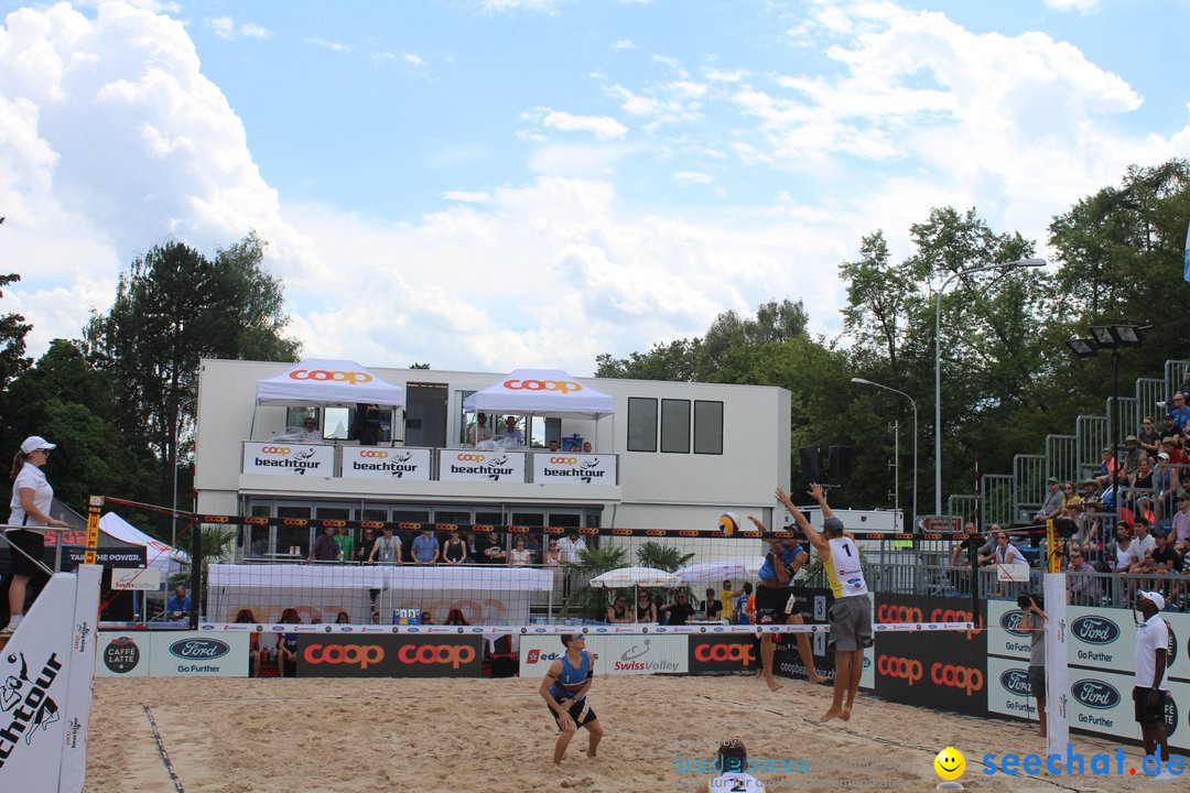 ZUERI FAESCHT 2019: Zuerich, 07.07.2019