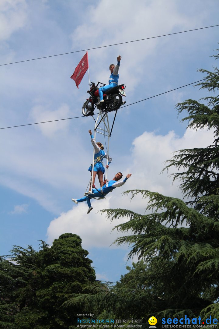 ZUERI FAESCHT 2019: Zuerich, 07.07.2019
