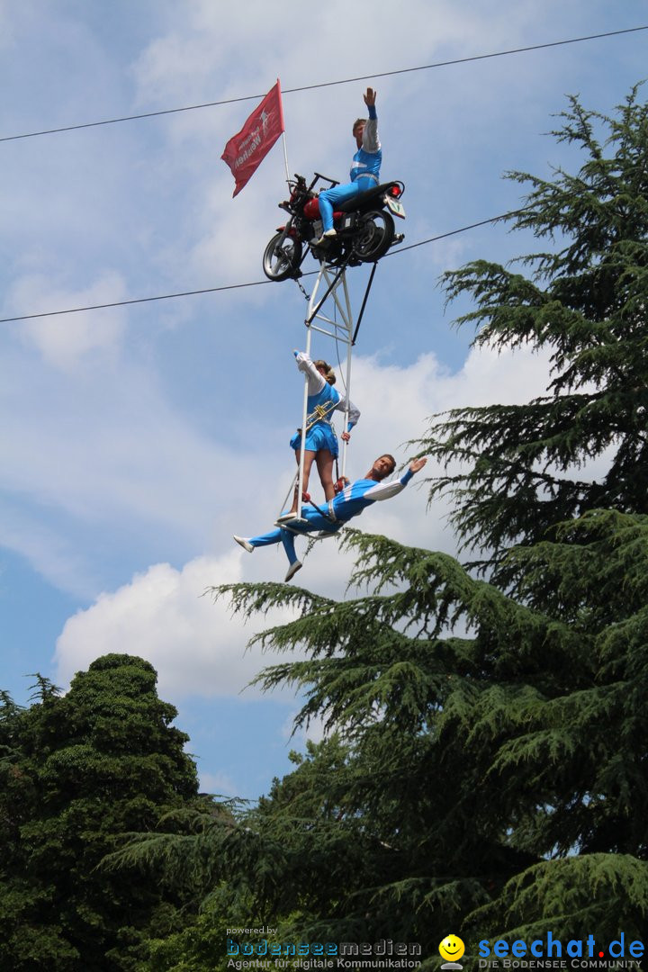 ZUERI FAESCHT 2019: Zuerich, 07.07.2019