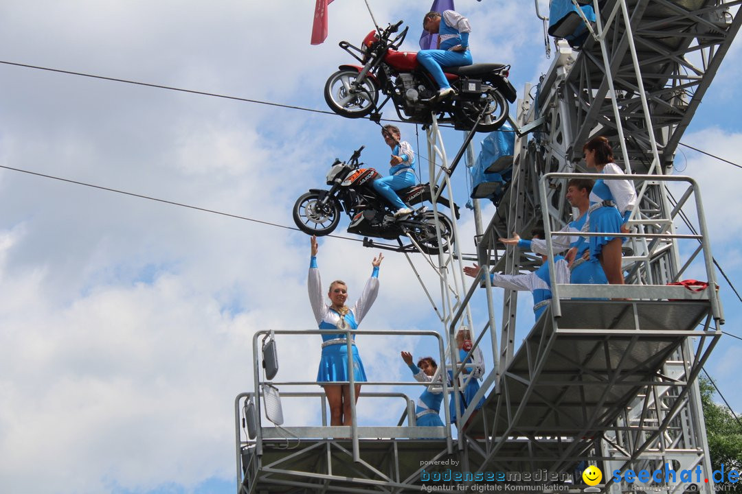 ZUERI FAESCHT 2019: Zuerich, 07.07.2019