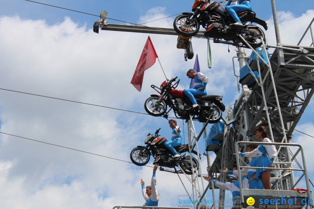 ZUERI FAESCHT 2019: Zuerich, 07.07.2019