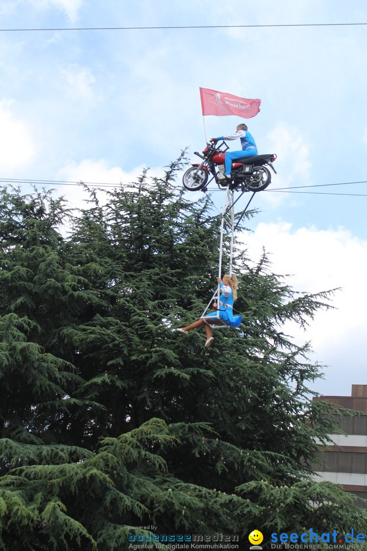 ZUERI FAESCHT 2019: Zuerich, 07.07.2019