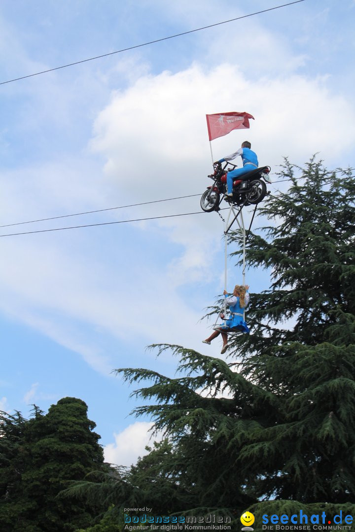 ZUERI FAESCHT 2019: Zuerich, 07.07.2019
