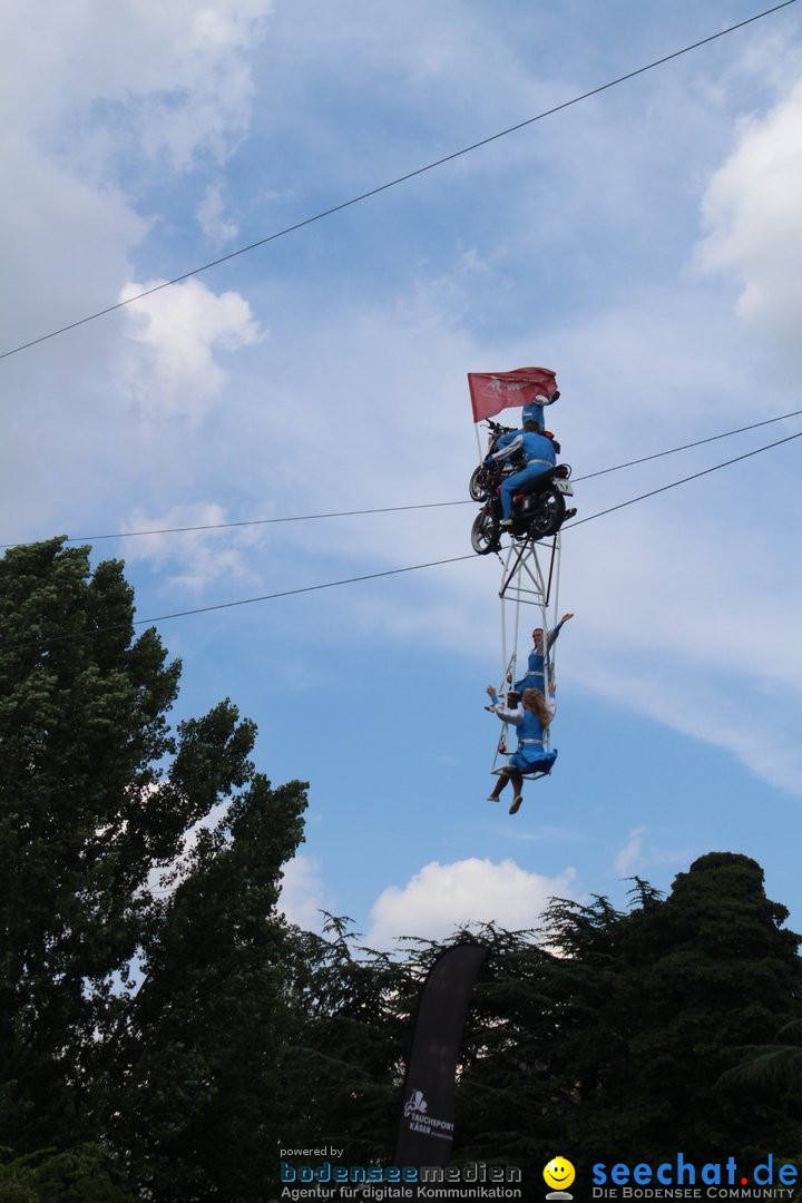 ZUERI FAESCHT 2019: Zuerich, 07.07.2019