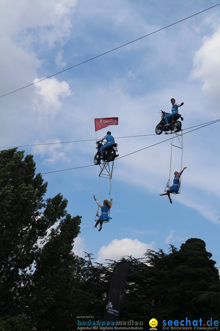 ZUERI FAESCHT 2019: Zuerich, 07.07.2019
