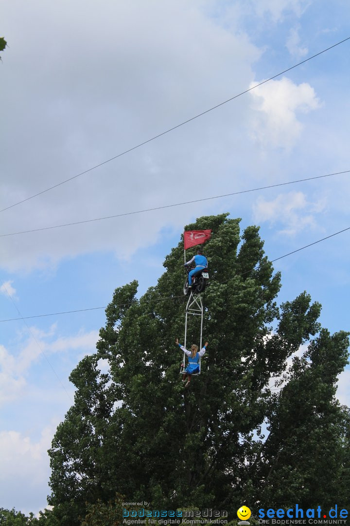 ZUERI FAESCHT 2019: Zuerich, 07.07.2019