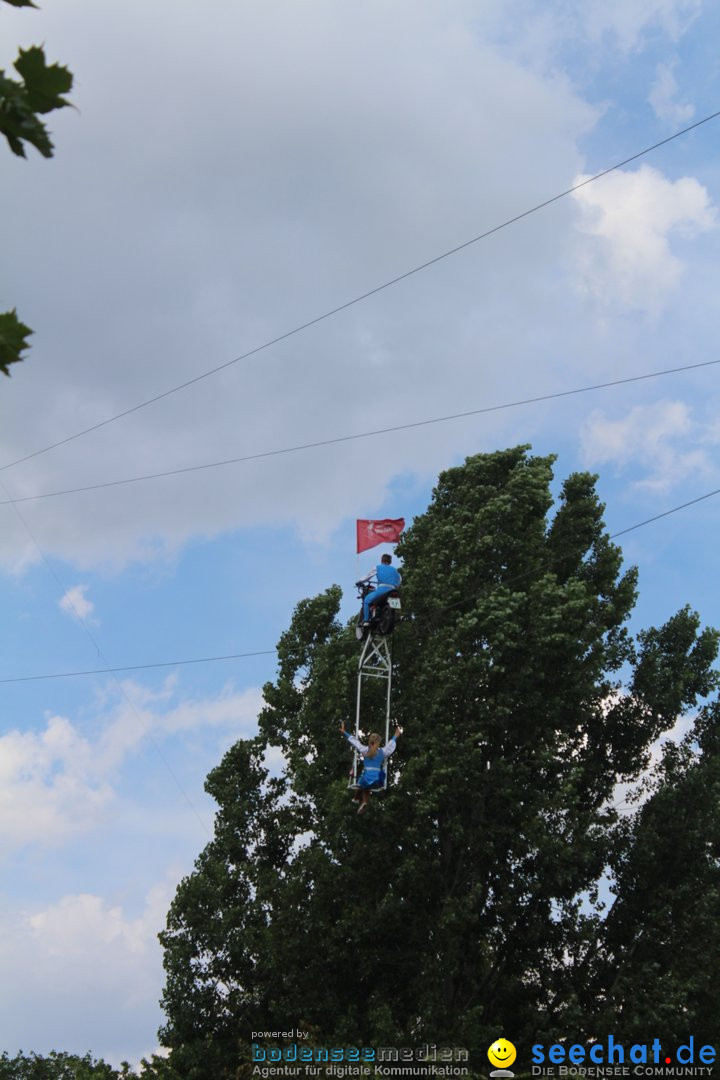 ZUERI FAESCHT 2019: Zuerich, 07.07.2019