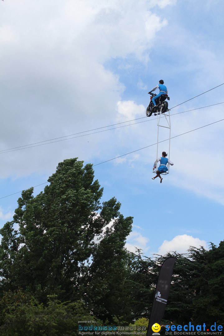 ZUERI FAESCHT 2019: Zuerich, 07.07.2019