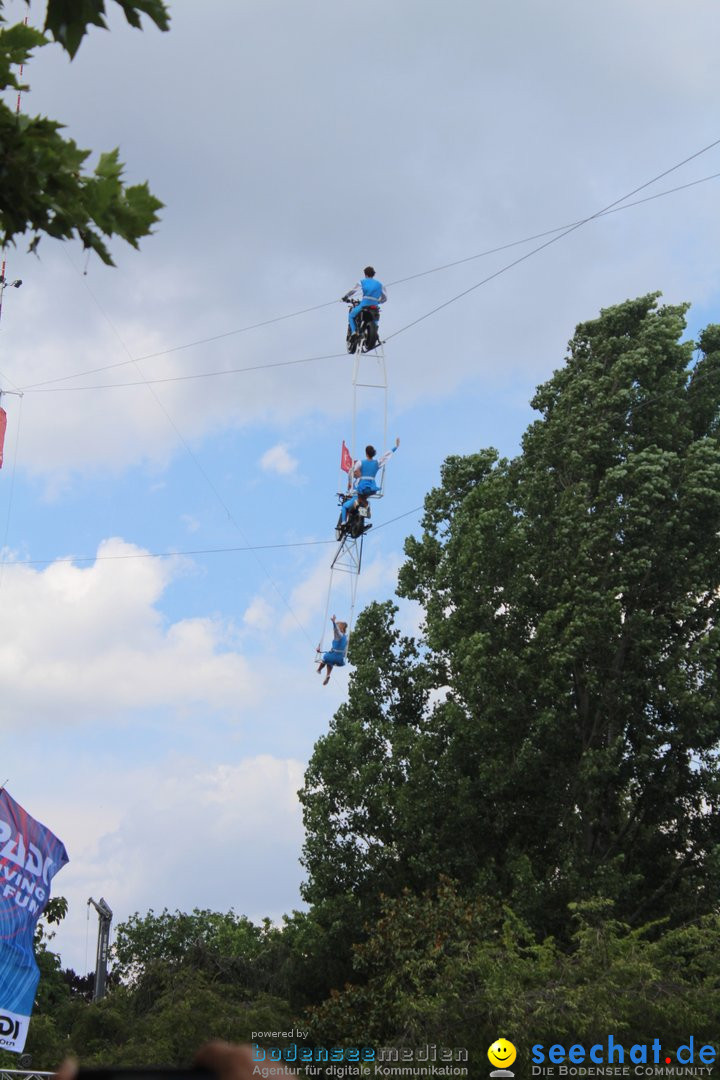 ZUERI FAESCHT 2019: Zuerich, 07.07.2019