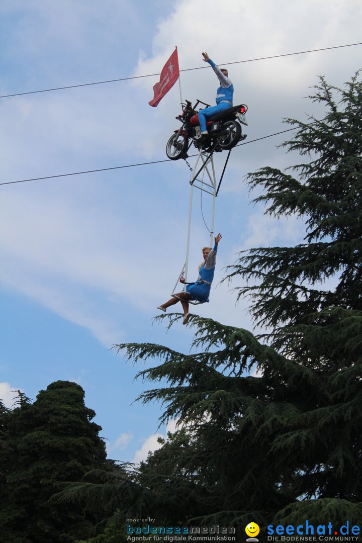 ZUERI FAESCHT 2019: Zuerich, 07.07.2019