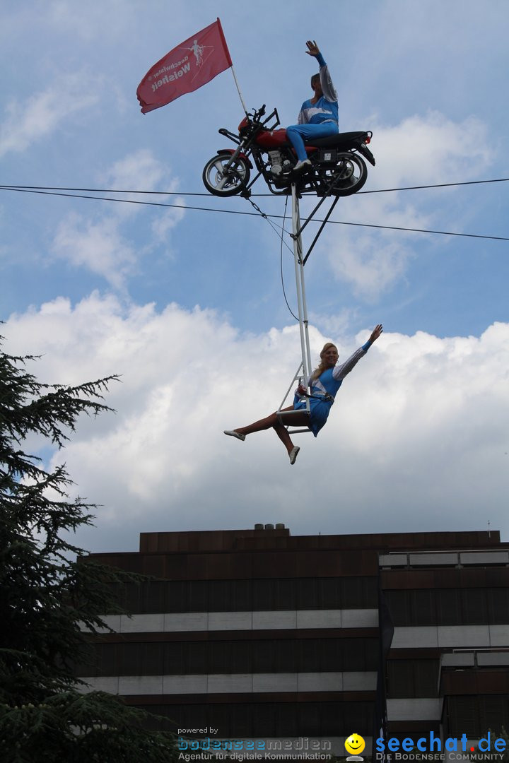 ZUERI FAESCHT 2019: Zuerich, 07.07.2019