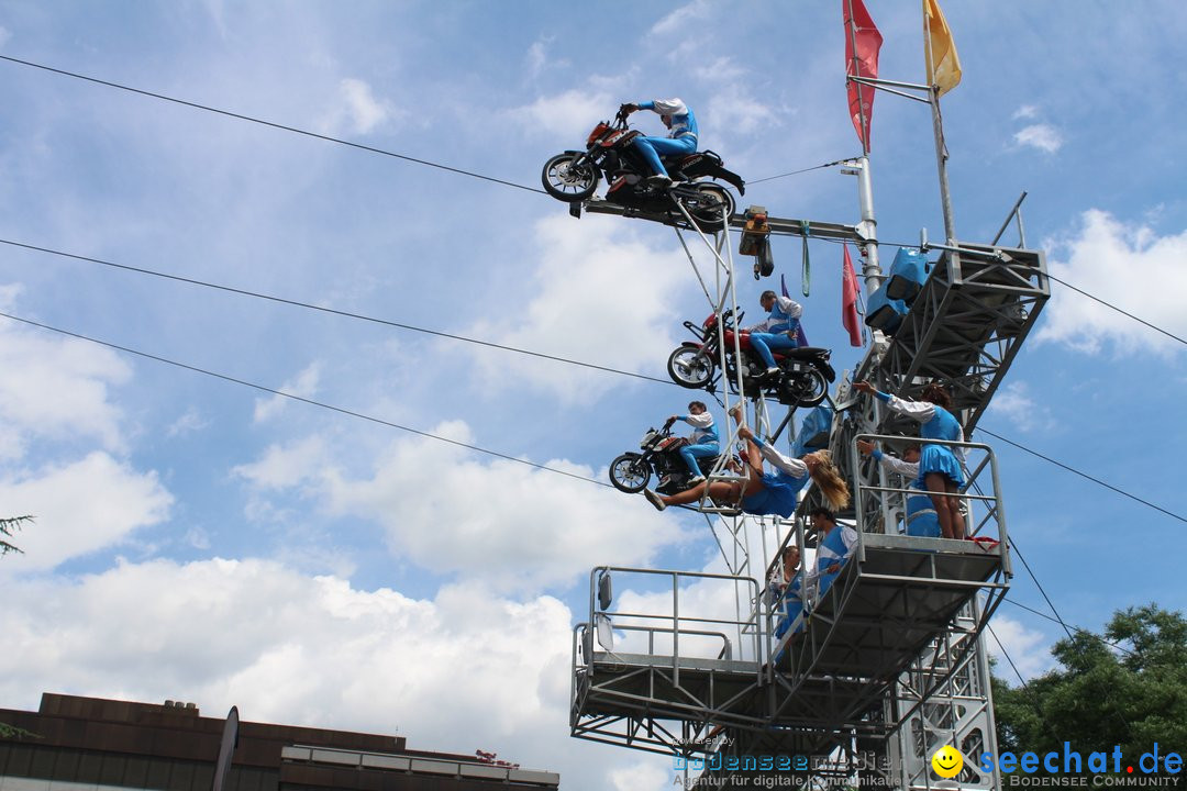 ZUERI FAESCHT 2019: Zuerich, 07.07.2019