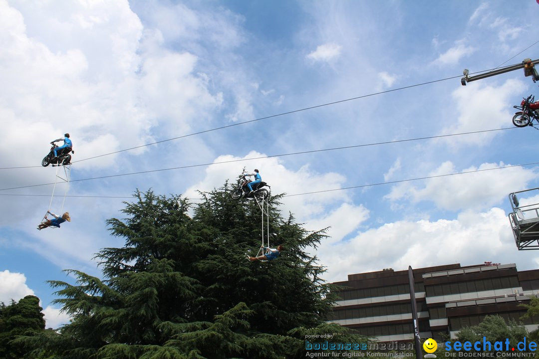 ZUERI FAESCHT 2019: Zuerich, 07.07.2019